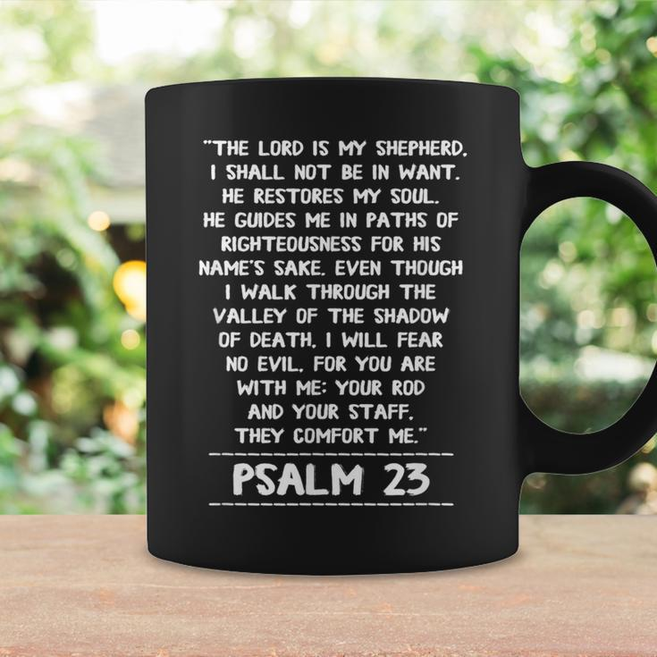 The Lord Is My Shepherd Psalm 23 Jesus Christian Coffee Mug Gifts ideas