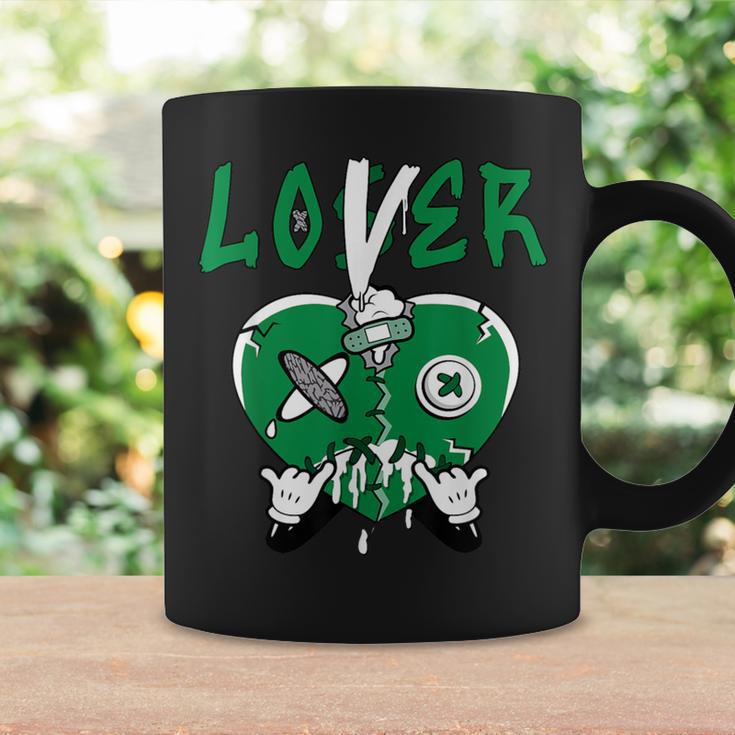 Loser Lover Drip Heart Lucky Green 3S Matching For Women Coffee Mug Gifts ideas
