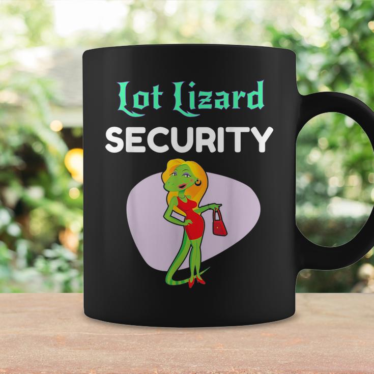 Lot Lizard Security Trailer Park Redneck Coffee Mug Gifts ideas