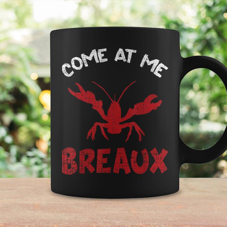 Louisiana Cajun Lobster Come At Me Breaux Crawfish Coffee Mug Gifts ideas
