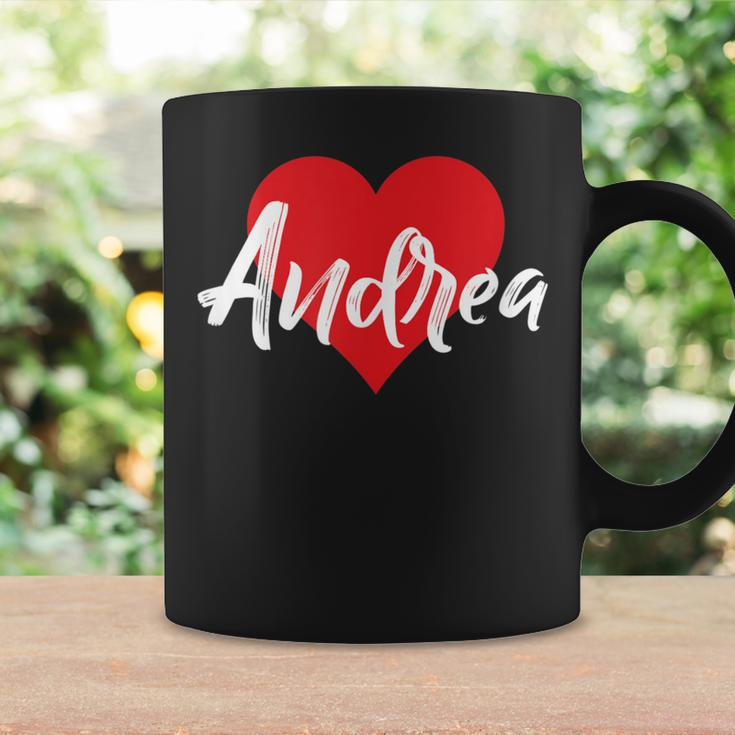 I Love Andrea First Name I Heart Named Coffee Mug Gifts ideas