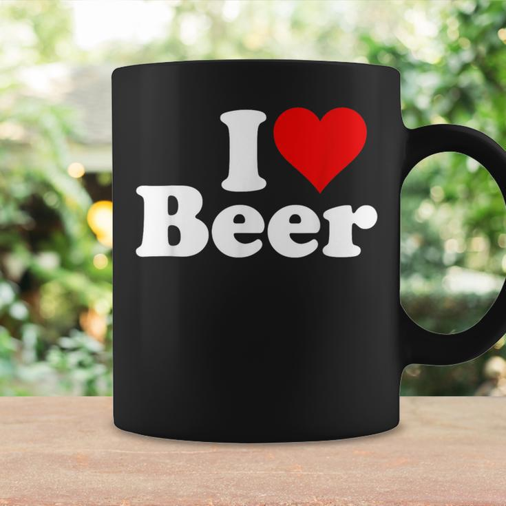 I Love Beer I Heart Beer Coffee Mug Gifts ideas