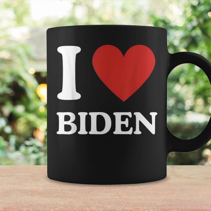 I Love Biden Heart Joe Show Your Support Coffee Mug Gifts ideas