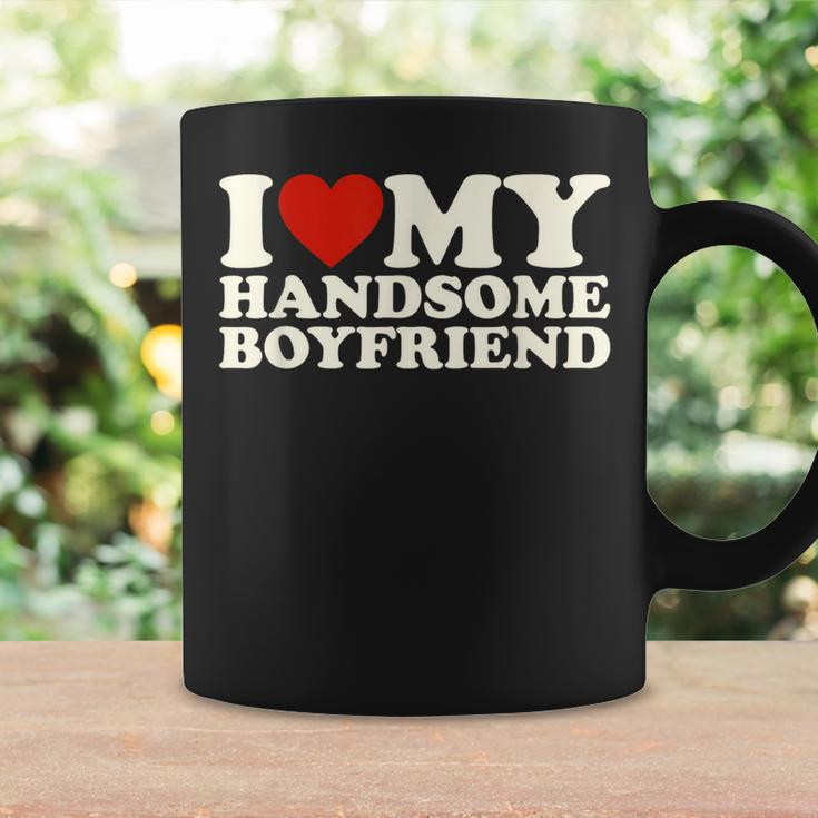 I Love My Boyfriend I Heart My Boyfriend Valentine's Day Coffee Mug Gifts ideas