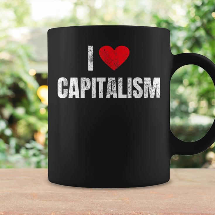 I Love Capitalism Capitalism Capitalists Tassen Geschenkideen