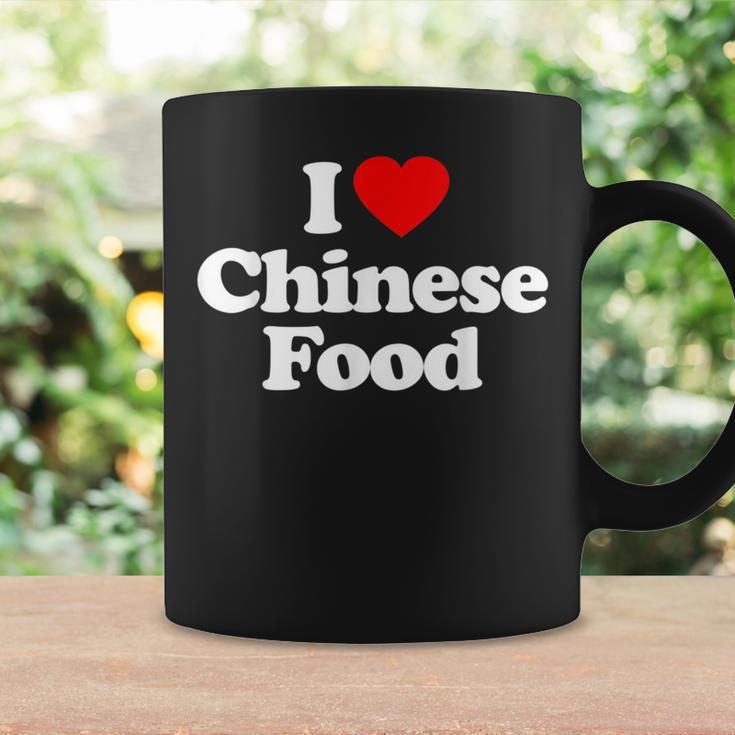 I Love Chinese Food Heart Coffee Mug Gifts ideas