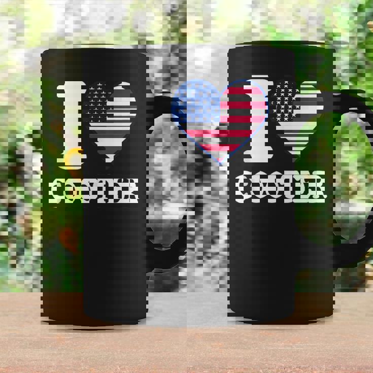 I Love Cooter I Heart Cooter Coffee Mug Gifts ideas
