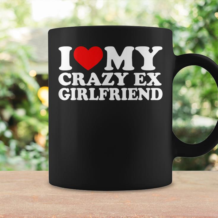 I Love My Crazy Ex Girlfriend I Heart My Crazy Ex Gf Coffee Mug Gifts ideas