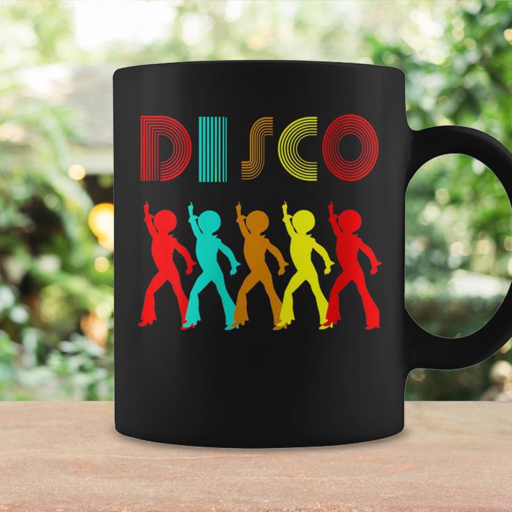 I Love Disco Retro Vintage Dancing Party 70S 80S Disco Guys Coffee Mug Gifts ideas