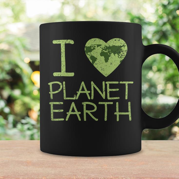 I Love Heart Planet Earth GlobeCoffee Mug Gifts ideas