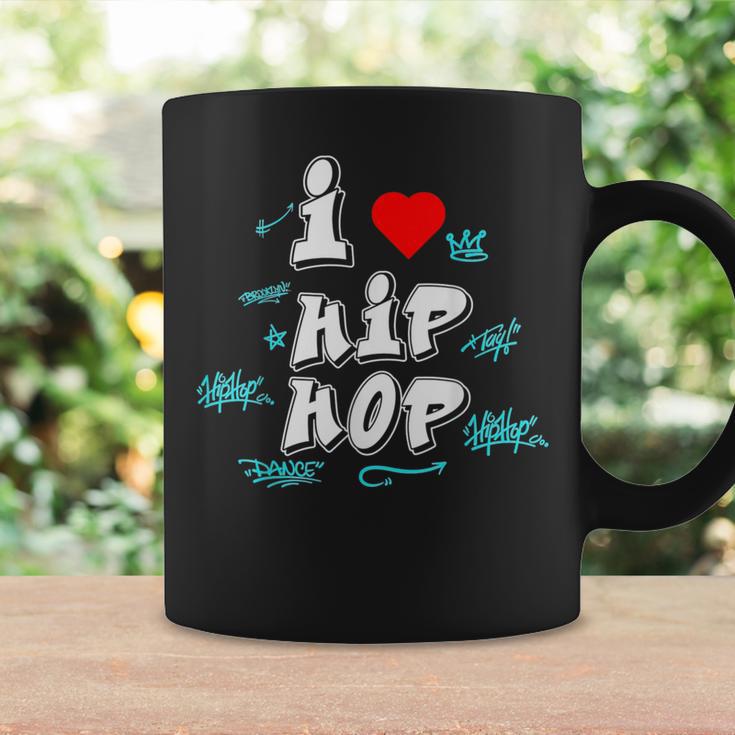 I Love Hip Hop Herz Rap Und Hip Hop Fan Tassen Geschenkideen