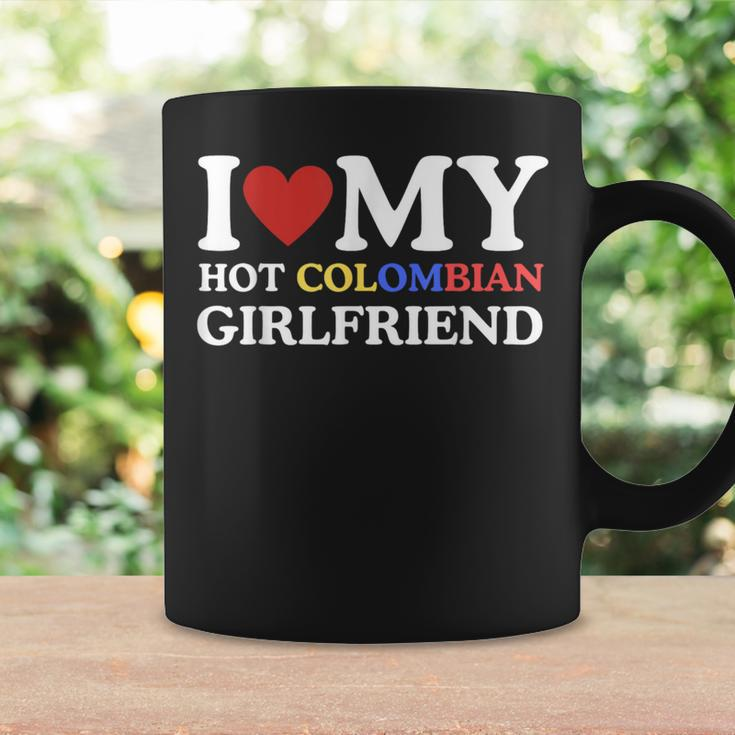 I Love My Hot Colombian Girlfriend Graphic Coffee Mug Gifts ideas