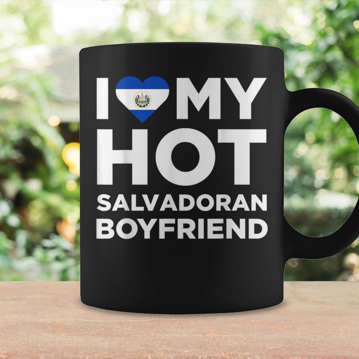 I Love My Hot El Salvadoran Boyfriend Cute El Salvador Native Relationship Coffee Mug Gifts ideas