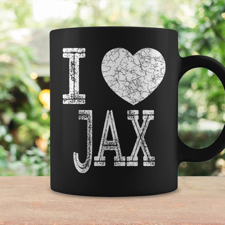 I Love Jax Valentine Boyfriend Son Boy Heart Husband Name Coffee Mug Gifts ideas