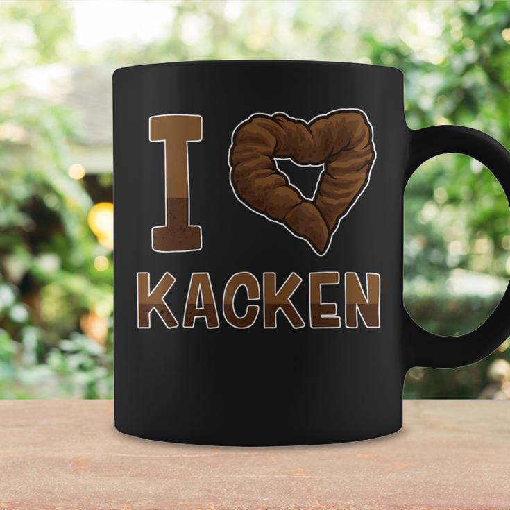 I Love Kacken Ich Liebe Kacken Scheißen Ist Super Tassen Geschenkideen