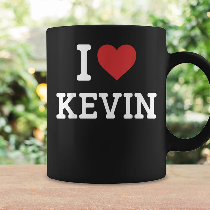 I Love Kevin I Heart Kevin For Kevin Coffee Mug Gifts ideas
