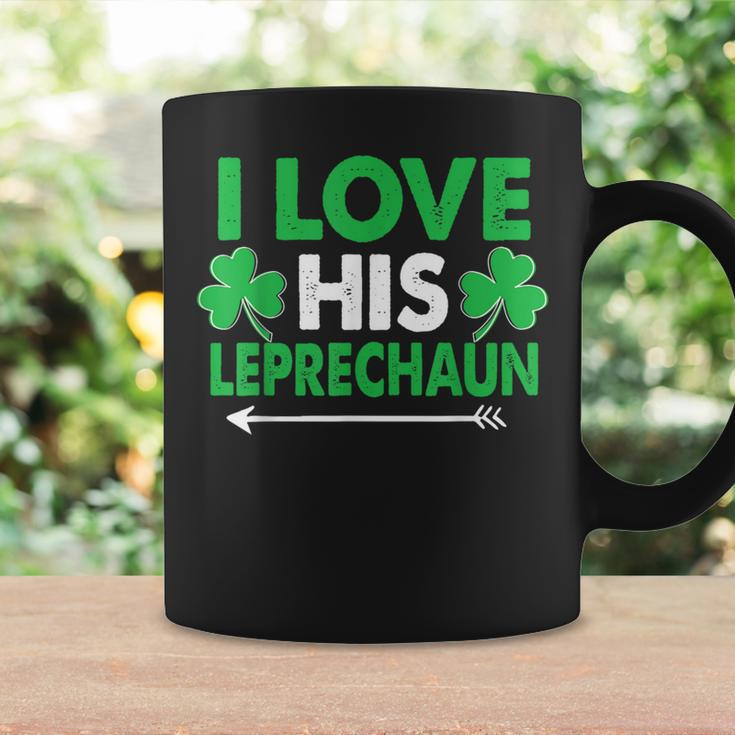 I Love His Leprechaun- St Patrick's Day Couples Coffee Mug Gifts ideas
