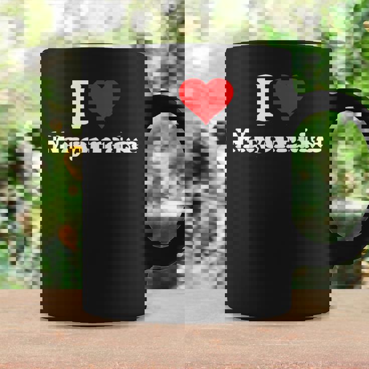 I Love Mayonnaise Tasse Idées cadeaux