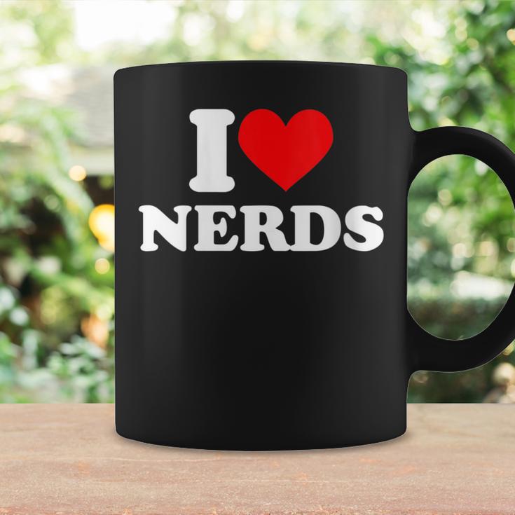 I Love Nerds I Heart Nerds Coffee Mug Gifts ideas