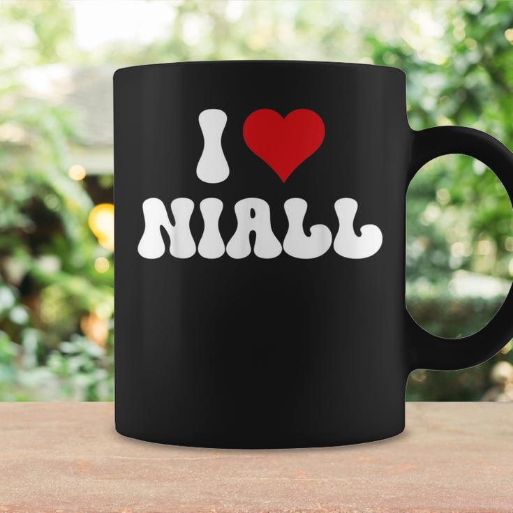 I Love Niall I Heart Niall Valentine's Day Coffee Mug Gifts ideas