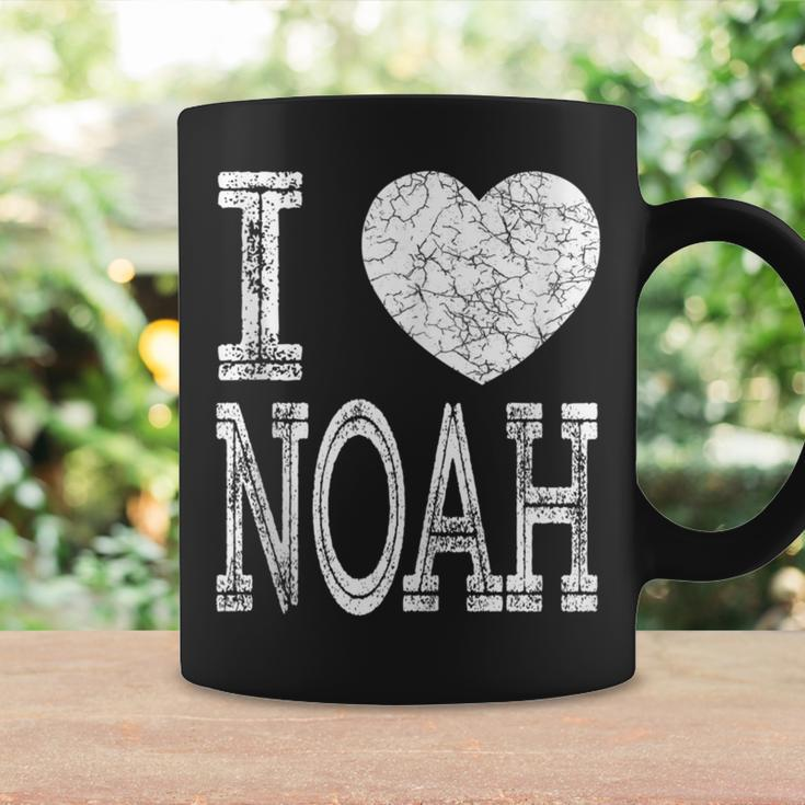 I Love Noah Valentine Boyfriend Son Husband Name Coffee Mug Gifts ideas