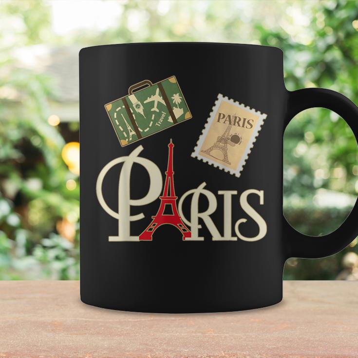 I Love Paris French Vintage Souvenir For Traveler Coffee Mug Gifts ideas