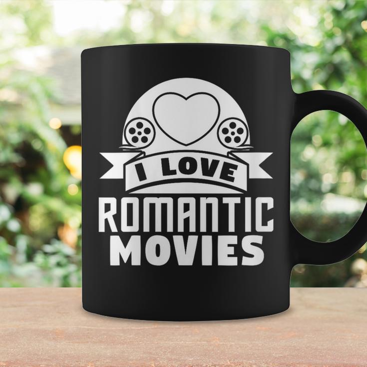 I Love Romantic Movies Movie Lover Coffee Mug Gifts ideas