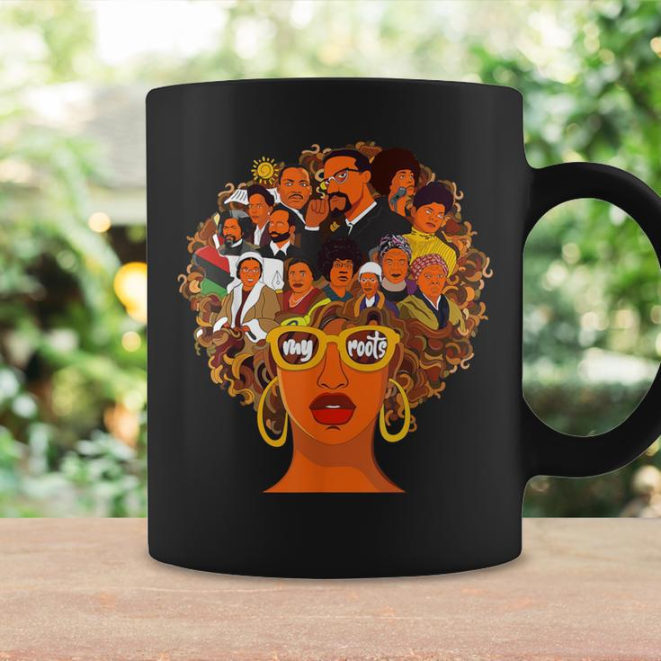 I Love My Roots Back Powerful Black History Month Dna Pride Coffee Mug Gifts ideas