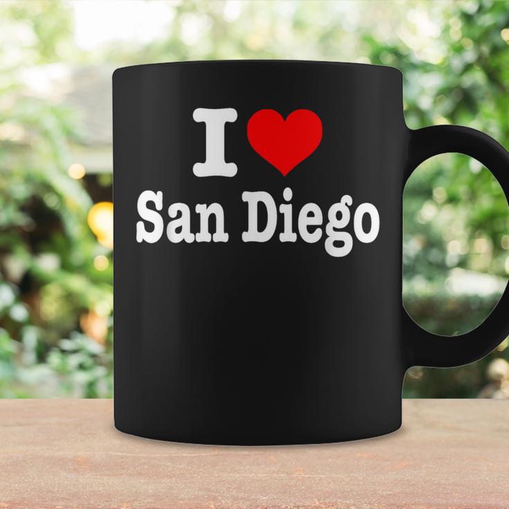 I Love San Diego I Heart San Diego Coffee Mug Gifts ideas