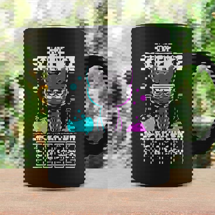 I Love Science And Speak Fluent Sarcasm Nerd Chemistry Coffee Mug Gifts ideas