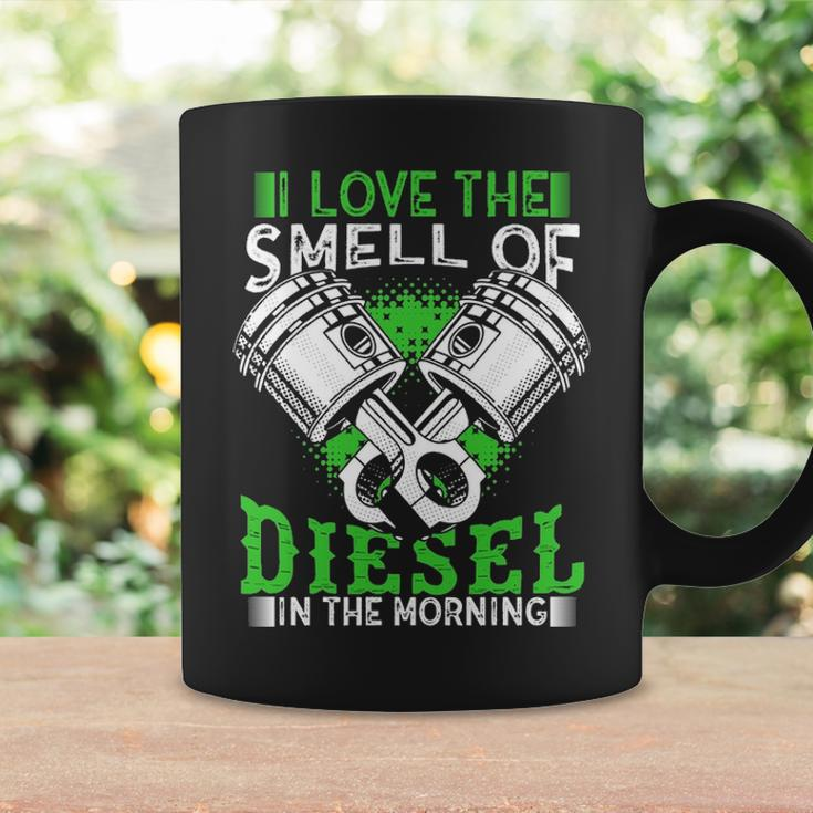 I Love The Smell Of Diesel In The Morning Truck Driver Coffee Mug Gifts ideas