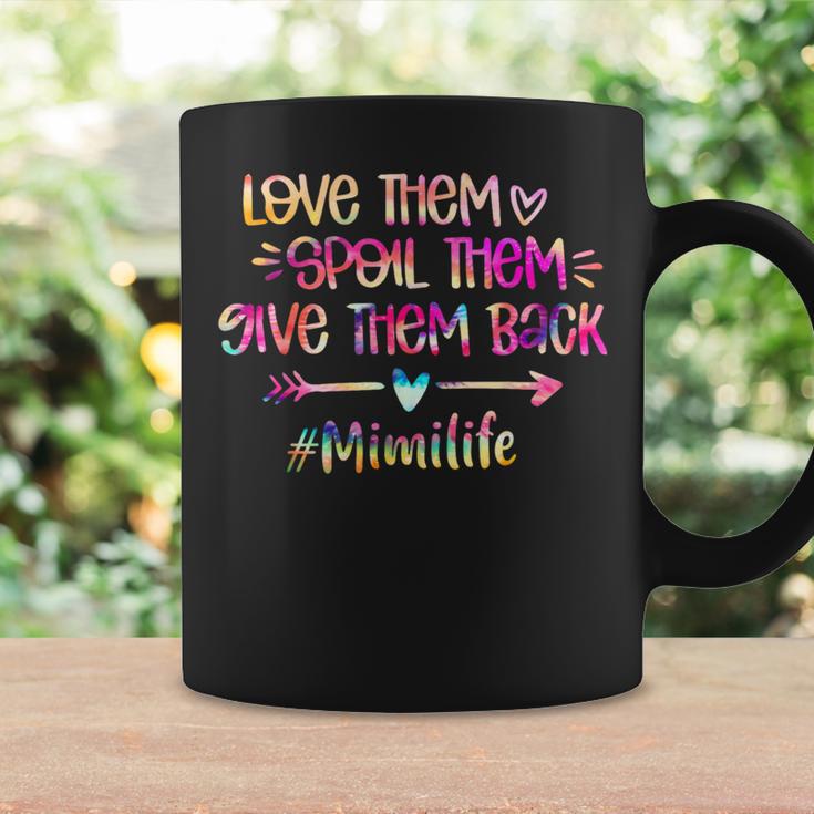 Love Spoil Give Them Back Tie Dye Mimi Life Coffee Mug Gifts ideas