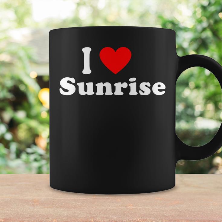 I Love Sunrise City Florida Classic Coffee Mug Gifts ideas