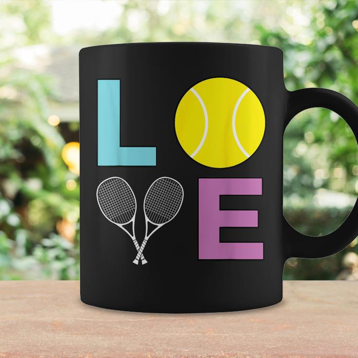 I Love Tennis Tennis Player Coffee Mug Gifts ideas