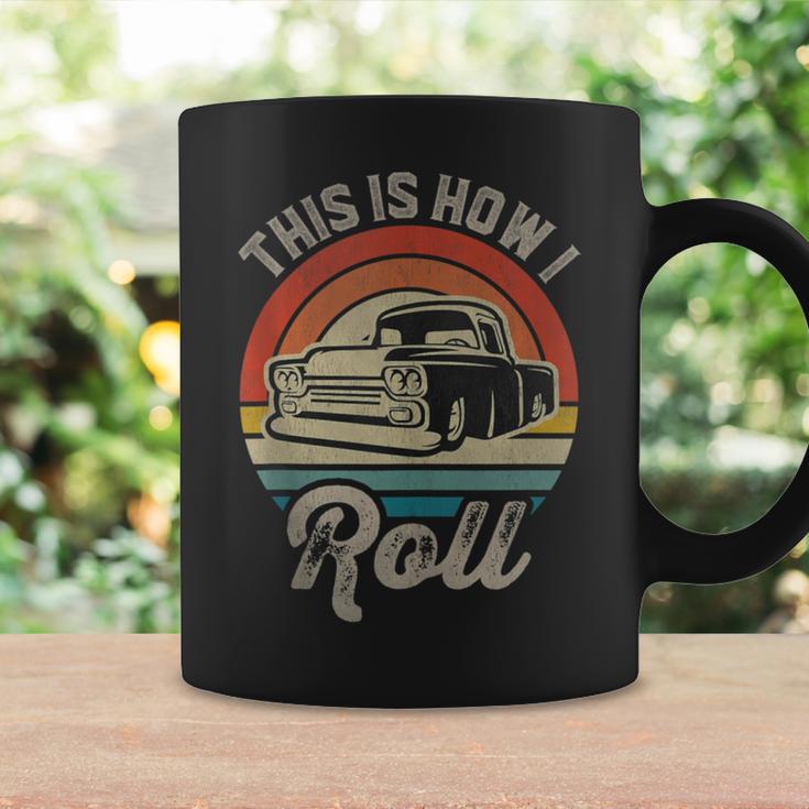 Lowered Truck This Is How I Roll Low Rider Hot Wheels Sunset Coffee Mug Gifts ideas