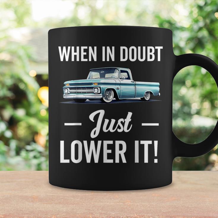 Lowered Trucks For Lowrider Pickups Mini Truck Slammed Coffee Mug Gifts ideas