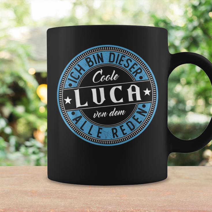 Luca Ich Bin Dieser Cooler Luca Tassen Geschenkideen