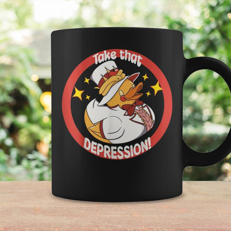 Lucifer Rubber Ducky Take This Depression Coffee Mug Gifts ideas