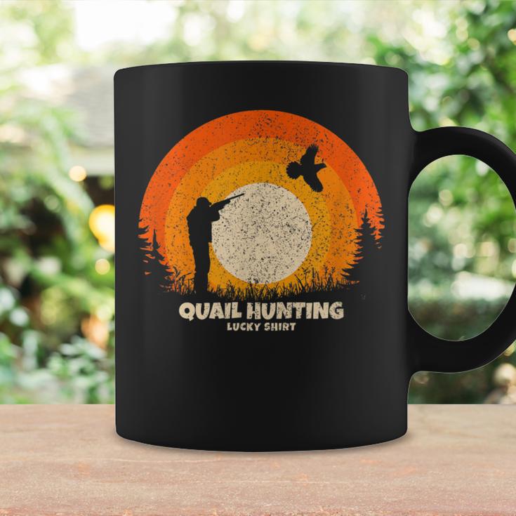 Lucky Charm Quail Hunting Coffee Mug Gifts ideas