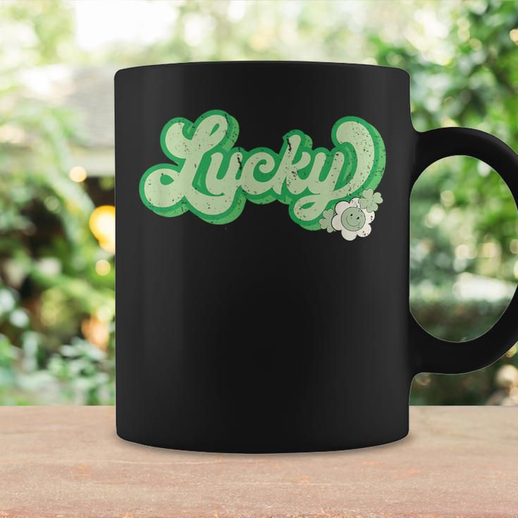 Lucky St Patrick's Day Retro Coffee Mug Gifts ideas