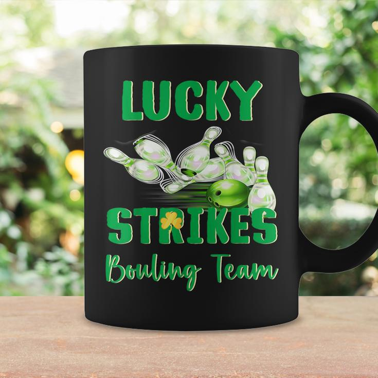 Lucky Strikes Matching Bowling Team St Patrick's Day Coffee Mug Gifts ideas