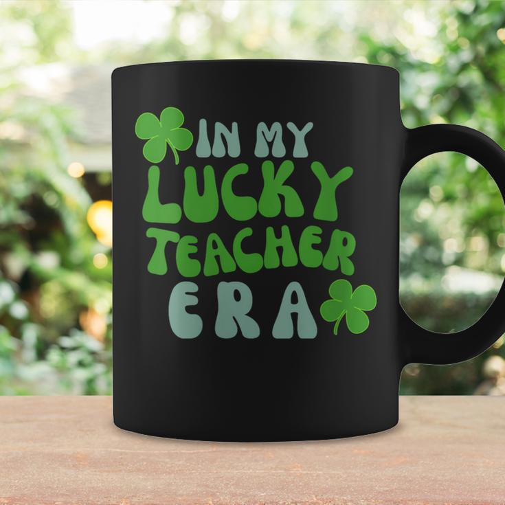 Lucky Teacher Era Coffee Mug Gifts ideas