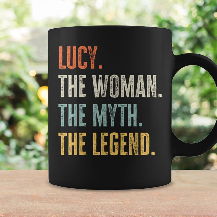 Lucy Woman Myth Legend Best Name Lucy Coffee Mug Gifts ideas