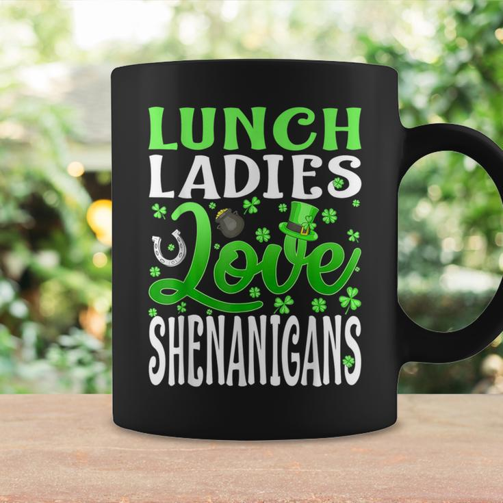 Lunch Lady Love Shenanigans St Patrick's Day Coffee Mug Gifts ideas
