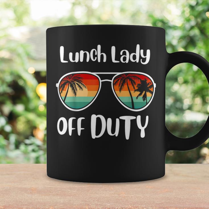 Lunch Lady Off Duty Last Day Of School Summer Coffee Mug Gifts ideas