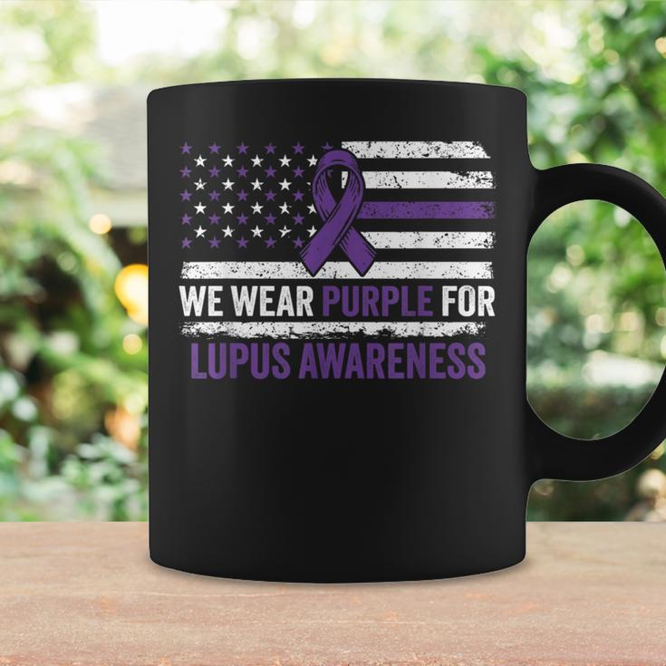 Lupus Awareness We Wear Purple For Lupus Awareness Coffee Mug Gifts ideas
