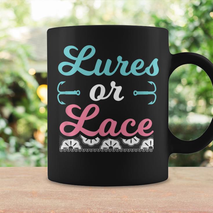 Lures Or Lace Pregnancy Gender Reveal Boy Or Girl Coffee Mug Gifts ideas