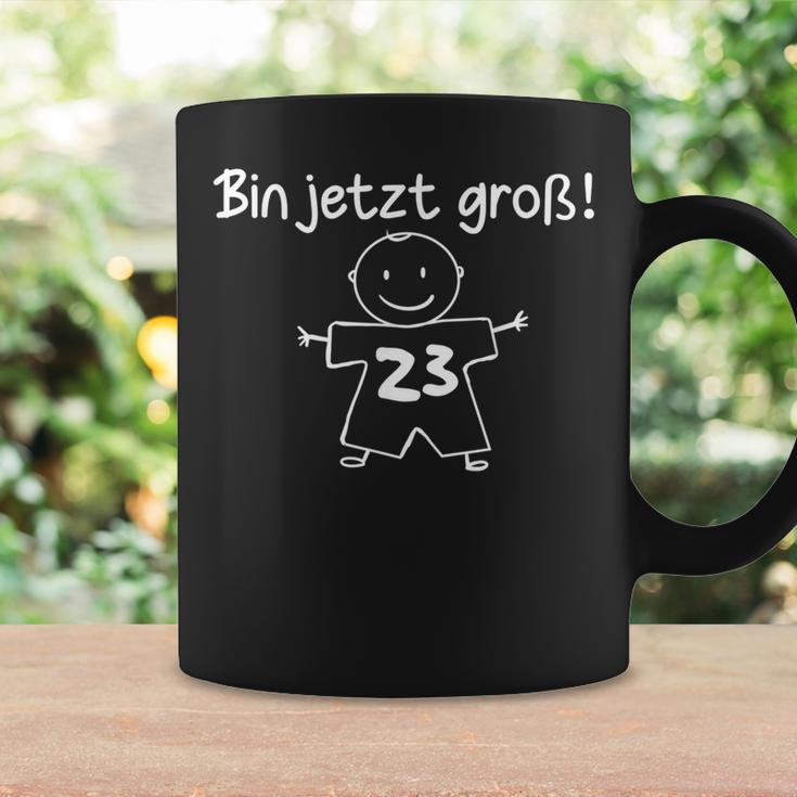 Lustig Humor Bin Jetzt Groß 23 Jahre Geburtstag Birthday Tassen Geschenkideen