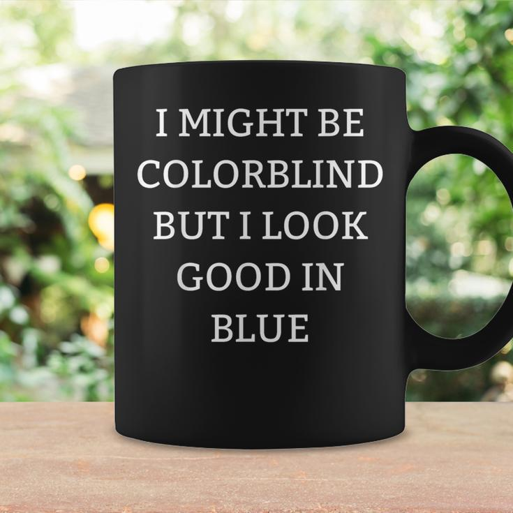 Lustige Farbenblinde Liebhaber Zitate Blaue Farbenblindheit Tassen Geschenkideen