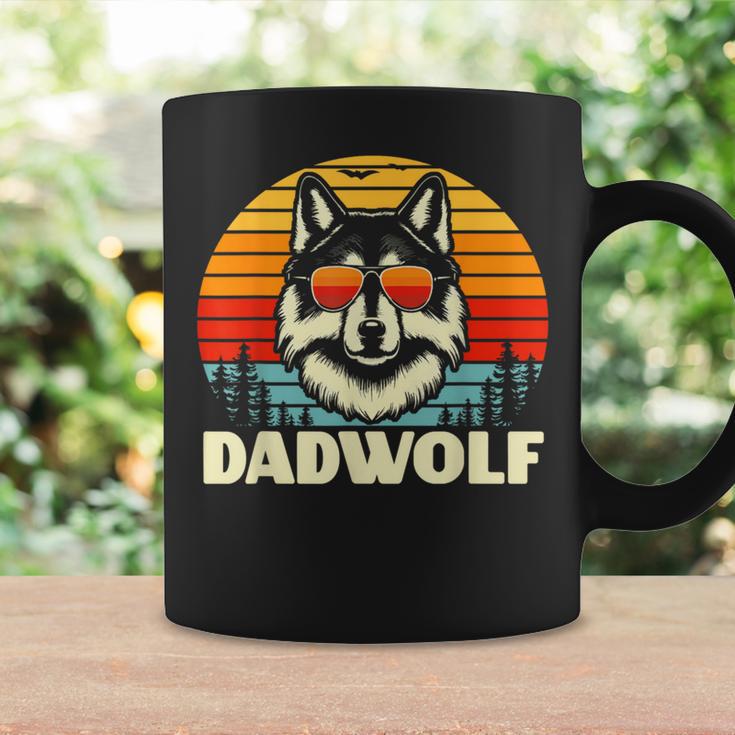 Lustige Geschenkeidee Papa Dadatertagater Wolf Dadwolf Tassen Geschenkideen